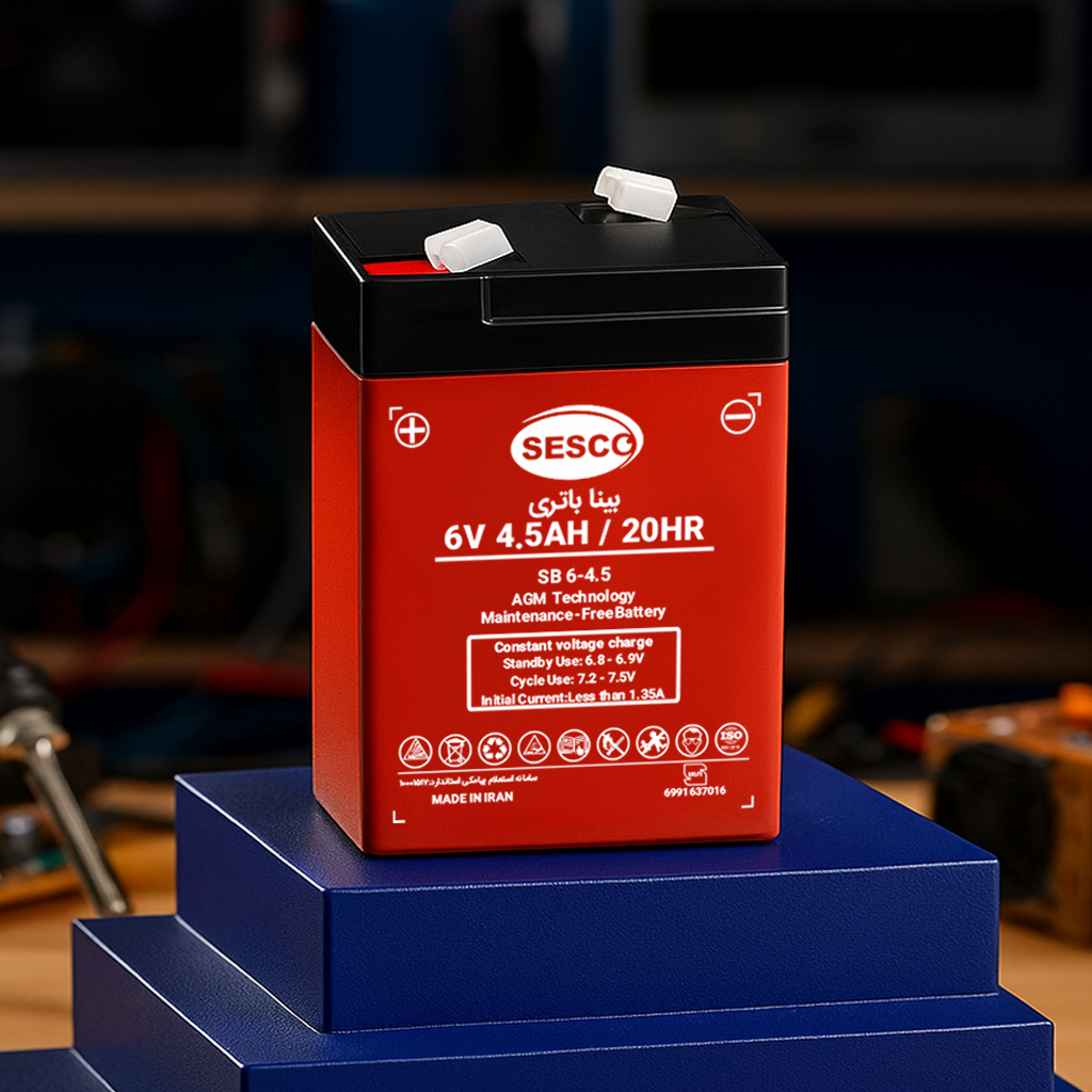 sesco ups 4.5A6V - final Bina Battery