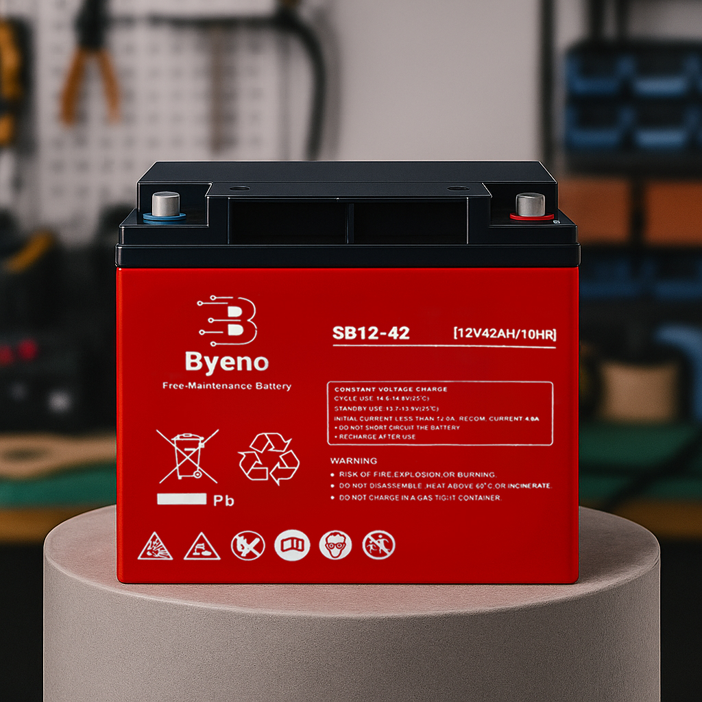 وارداتی 42 آمپر - final Bina Battery