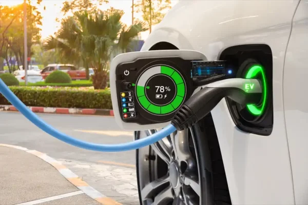 فرآیند شارژ خودروهای الکتریکی